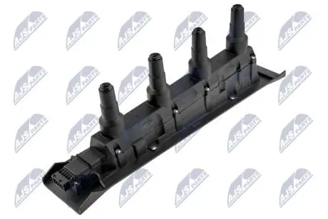 КОТУШКА ЗАПАЛЮВАННЯ | SAAB 9-3 (YS3D) 98-02 2.0 I, 2.0 TURBO, 2.3, 2.3I, 2.3 TURBO, 900 II 93-98 2.0 -16 TURBO, 2.0I, 9000 88-98 /CZARNA CEWKA/ NTY ECZSA001