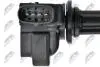 КОТУШКА ЗАПАЛЮВАННЯ | SAAB 9-3 1.8T, 2.0T 2002.09-,OPEL VECTRA C 2.0T 2003.03- NTY ECZSA002 (фото 4)