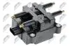 КОТУШКА ЗАПАЛЮВАННЯ | SUBARU LEGACY IV 2.0, 2.5, IMPREZA SEDAN (GC) 98-00 2.0 I, 2.2 GX AWD, FORESTER (SG) 02- 2.0, 2.0 S TURBO, 2.0 X, 2.5, 2.5 RX NATO AWD NTY ECZSB000 (фото 1)