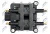 КОТУШКА ЗАПАЛЮВАННЯ | SUBARU LEGACY IV 2.0, 2.5, IMPREZA SEDAN (GC) 98-00 2.0 I, 2.2 GX AWD, FORESTER (SG) 02- 2.0, 2.0 S TURBO, 2.0 X, 2.5, 2.5 RX NATO AWD NTY ECZSB000 (фото 3)