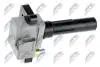 КОТУШКА ЗАПАЛЮВАННЯ | SUBARU IMPREZA SEDAN (GD, GG) 00- 2.0 I WRX, 2.0 WRX STI, 2.0 WRX TURBO, IMPREZA HATCHBACK 08- 2.0 I NTY ECZSB001 (фото 1)