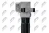 КОТУШКА ЗАПАЛЮВАННЯ | SUBARU IMPREZA SEDAN (GD, GG) 00- 2.0 I WRX, 2.0 WRX STI, 2.0 WRX TURBO, IMPREZA HATCHBACK 08- 2.0 I NTY ECZSB001 (фото 4)