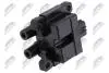 КОТУШКА ЗАПАЛЮВАННЯ | SUBARU FORESTER 2.5 2004.04-,IMPREZA 2.5 2005-,LEGACY 2.5 2005-,OUTBACK 2.5 2006- NTY ECZSB010 (фото 2)