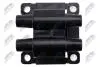 КОТУШКА ЗАПАЛЮВАННЯ | SUBARU FORESTER 2.5 2004.04-,IMPREZA 2.5 2005-,LEGACY 2.5 2005-,OUTBACK 2.5 2006- NTY ECZSB010 (фото 3)