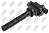 КОТУШКА ЗАПАЛЮВАННЯ | SUZUKI BALENO 1.8I 16V 1996.08--&gt; /4 SZTUKI NA SAMOCHУD/, VITARA 2.0I V6 24V 1995.06--&gt; /6 ШТ НА АВТОМОБИЛЬ/ NTY ECZSU006 (фото 1)