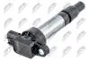КОТУШКА ЗАПАЛЮВАННЯ | SUZUKI SX4 1.5-2.0 06-, SWIFT IV 1.2 10-, GRAND VITARA II 2.4 09-, NTY ECZSU011 (фото 2)