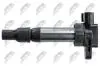 КОТУШКА ЗАПАЛЮВАННЯ | SUZUKI SX4 1.5-2.0 06-, SWIFT IV 1.2 10-, GRAND VITARA II 2.4 09-, NTY ECZSU011 (фото 3)