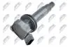 КОТУШКА ЗАПАЛЮВАННЯ | TOYOTA YARIS 1.0 05-,AVENSIS 03-08 1.6,1.8, AURIS 1.4 07-, CELICA 1.8 99-05, COROLLA 1.6 00-01, RAV-4 II 1.8 00- NTY ECZTY002 (фото 2)