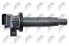 КОТУШКА ЗАПАЛЮВАННЯ | TOYOTA YARIS 1.0 05-,AVENSIS 03-08 1.6,1.8, AURIS 1.4 07-, CELICA 1.8 99-05, COROLLA 1.6 00-01, RAV-4 II 1.8 00- NTY ECZTY002 (фото 3)