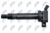 Катушка зажигания Toyota avensis 2.0 2000 2.0,9091902247 NTY ECZTY003 (фото 3)