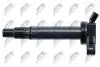 КОТУШКА ЗАПАЛЮВАННЯ | TOYOTA YARIS 1.3I 16V 2008-,1.3 2011-,URBAN CRUISER 1.3I 16V 2009-,COROLLA 1.3I 16V 2008-,AURIS 1.3I 16V (FRA,JAP) 2008- NTY ECZTY006 (фото 3)