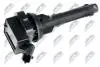КОТУШКА ЗАПАЛЮВАННЯ | TOYOTA COROLLA ZZE111 (4ZZFE) 1.4I 16V 1999.10&lt;--&gt;2001.11 NTY ECZTY008 (фото 1)