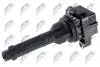 КОТУШКА ЗАПАЛЮВАННЯ | TOYOTA COROLLA ZZE111 (4ZZFE) 1.4I 16V 1999.10&lt;--&gt;2001.11 NTY ECZTY008 (фото 2)