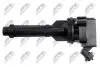 КОТУШКА ЗАПАЛЮВАННЯ | TOYOTA COROLLA ZZE111 (4ZZFE) 1.4I 16V 1999.10&lt;--&gt;2001.11 NTY ECZTY008 (фото 3)