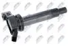 КОТУШКА ЗАПАЛЮВАННЯ | LEXUS RX300/RX330/RX350 07.00- (1MZFE), TOYOTA CAMRY MCV30 3.0I 24V 08.01-04.06-, SIENNA 3.0I 24V 08.97-12.02 NTY ECZTY011 (фото 1)