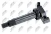 КОТУШКА ЗАПАЛЮВАННЯ | LEXUS RX300/RX330/RX350 07.00- (1MZFE), TOYOTA CAMRY MCV30 3.0I 24V 08.01-04.06-, SIENNA 3.0I 24V 08.97-12.02 NTY ECZTY011 (фото 2)