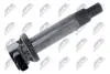 КОТУШКА ЗАПАЛЮВАННЯ | TOYOTA AYGO 1.0I 12V 2014.05-,YARIS 1.0I 12V 2014.07- NTY ECZTY014 (фото 1)