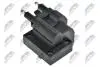 КОТУШКА ЗАПАЛЮВАННЯ | VOLVO S40 I 99-03 1.6, 1.8, 1.8 I, 2.0, V40 95-04 1.6, 1.8, 1.8 I, 2.0, RENAULT LAGUNA I 2.0, 2.0 16V NTY ECZVV001 (фото 2)