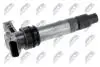КОТУШКА ЗАПАЛЮВАННЯ | VOLVO S60 3.0 2010-,XC60 3.0 2008-,3.2 2009-,XC90 3.2 2006- NTY ECZVV004 (фото 1)