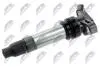 КОТУШКА ЗАПАЛЮВАННЯ | VOLVO S60 3.0 2010-,XC60 3.0 2008-,3.2 2009-,XC90 3.2 2006- NTY ECZVV004 (фото 2)
