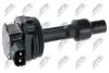 КОТУШКА ЗАПАЛЮВАННЯ | VOLVO S40 2.4 2004-,V50 2.4 2004- NTY ECZVV005 (фото 1)