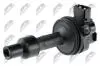 КОТУШКА ЗАПАЛЮВАННЯ | VOLVO S40 2.4 2004-,V50 2.4 2004- NTY ECZVV005 (фото 2)