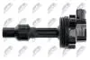 КОТУШКА ЗАПАЛЮВАННЯ | VOLVO S40 2.4 2004-,V50 2.4 2004- NTY ECZVV005 (фото 3)