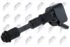 КОТУШКА ЗАПАЛЮВАННЯ | ENG. 1.5-2.0, VOLVO S60 II,III 15-, S90 II 2.0 16-, V40 2.0 14-19, V60 I,II 15-, V70 III 15-, V90 II 16-, XV40 17-, XC60 I,II 13-, XC70 II 13-16, XC90 II 15- NTY ECZVV006 (фото 2)