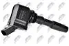 КОТУШКА ЗАПАЛЮВАННЯ | AUDI A4 1.2TSI 2014-,1.4TSI 2012-,Q3 1.4TSI 2013-,SEAT LEON 1.2TSI,1.4TSI 2012-,SKODA OCTAVIA 1.2TSI,1.4TSI 2012-,VW GOLF VII 1.2TSI,1.4TSI 2012- NTY ECZVW002 (фото 1)