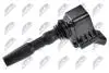 КОТУШКА ЗАПАЛЮВАННЯ | AUDI A4 1.2TSI 2014-,1.4TSI 2012-,Q3 1.4TSI 2013-,SEAT LEON 1.2TSI,1.4TSI 2012-,SKODA OCTAVIA 1.2TSI,1.4TSI 2012-,VW GOLF VII 1.2TSI,1.4TSI 2012- NTY ECZVW002 (фото 2)