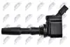 КОТУШКА ЗАПАЛЮВАННЯ | AUDI A4 1.2TSI 2014-,1.4TSI 2012-,Q3 1.4TSI 2013-,SEAT LEON 1.2TSI,1.4TSI 2012-,SKODA OCTAVIA 1.2TSI,1.4TSI 2012-,VW GOLF VII 1.2TSI,1.4TSI 2012- NTY ECZVW002 (фото 3)