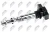 КОТУШКА ЗАПАЛЮВАННЯ | VW POLO 1.2 2002.01-,SKODA FABIA 1.2 2001.07-,FABIA II 1.2 2006.12- NTY ECZVW004 (фото 2)