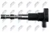 КОТУШКА ЗАПАЛЮВАННЯ | AUDI ALLROAD QUATTRO 4.2 2002.07-,VW TOUAREG 4.2 V8 2002.12&lt;-&gt;11.2006,PHAETON 4.2 V8 2003.05- NTY ECZVW005 (фото 3)