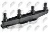 КОТУШКА ЗАПАЛЮВАННЯ | SKODA FABIA 1.0,1.4 1999.08-,OCTAVIA 1.4 1999.04-,VW LUPO 1.0 1998.10- NTY ECZVW011 (фото 1)
