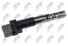 КОТУШКА ЗАПАЛЮВАННЯ | VW SHARAN 2.8 V6 2000.04-,GOLF IV 2.3 V5,2.8 V6 2000.10-,SEAT ALHAMBRA 2.8 V6 2000.06- NTY ECZVW016 (фото 1)