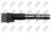 КОТУШКА ЗАПАЛЮВАННЯ | VW SHARAN 2.8 V6 2000.04-,GOLF IV 2.3 V5,2.8 V6 2000.10-,SEAT ALHAMBRA 2.8 V6 2000.06- NTY ECZVW016 (фото 3)