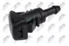ФОРСУНКА ОМИВАЧА ЛОБОВОГО СКЛА ПЕР. | CHRYSLER TOWN&amp;COUNTRY 2008-,300 2006-,PT-CRUISER 2006-,GRAND CARAVAN 2008-,JEEP COMPASS 2007-,DODGE JOURNEY 2009- NTY EDSCH001 (фото 1)