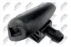 ФОРСУНКА ОМИВАЧА ЛОБОВОГО СКЛА ПЕР. | CITROEN C2 2003-,C3 2003-,CITROEN C5 2004-,PEUGEOT 206 2003-,407 2004- NTY EDSCT000 (фото 1)
