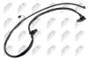ЛАНЦЮГ ФОРСУНОК ОМИВАЧА | MERCEDES A W169 2004-2012, B W245 2005-2011 NTY EDSME054 (фото 1)