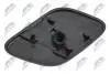 Накладка форсунки омывателя фары nissan qashqai 20102014 NTY EDSNS007 (фото 2)
