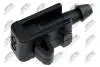Форсунка омывателя лобового стекла renault laguna32015 megane22008,8200082347 NTY EDSRE002 (фото 1)