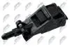ФОРСУНКА ОМИВАЧА ЛОБОВОГО СКЛА ПЕР. | VW GOLF IV -2005,PASSAT B5 -2005,POLO IV -2012,TOUAREG -2010,T5 2003-,SKODA SUPERB -2008 Л/П NTY EDSVW002 (фото 1)