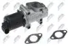 КЛАПАН EGR | ALFA ROMEO 147 1.9JTD 2000.11-, FIAT BRAVO 1.9JTD 2007.04- NTY EGRAR002 (фото 1)