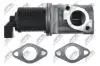 КЛАПАН EGR | ALFA ROMEO 147 1.9JTD 2000.11-, FIAT BRAVO 1.9JTD 2007.04- NTY EGRAR002 (фото 2)