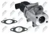 КЛАПАН EGR | ALFA ROMEO 147 1.9JTD 2000.11-, FIAT BRAVO 1.9JTD 2007.04- NTY EGRAR002 (фото 4)