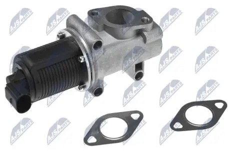 КЛАПАН EGR | ALFA ROMEO 147 1.9JTD 2000.11-, FIAT BRAVO 1.9JTD 2007.04- NTY EGRAR002
