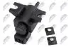 КЛАПАН EGR | ALFA ROMEO 147 1.9JTD 2001-,1.9JTDM 2004-,156 1.9JTD,2.4JTD 2000-,FIAT BRAVO 1.9JTD 2007-,DOBLO 1.9JTD 2006-,STILO 1.9JTD 2001- NTY EGRAR007 (фото 2)