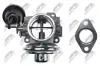 КЛАПАН EGR | AUDI A6 1.9TDI 2000.07-,FORD GALAXY 1.9TDI 95-06,VW PASSAT 1.9TDI 98-05 NTY EGRAU000 (фото 3)