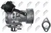 КЛАПАН EGR | AUDI A4 1.9TDI 2000.11-,AUDI A6 1.9TDI 2001.08-,FORD GALAXY 1.9TDI 2000.04-,VW PASSAT 1.9TDI 2000.11- NTY EGRAU001 (фото 2)