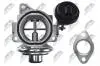 КЛАПАН EGR | AUDI A4 1.9TDI 2000.11-,AUDI A6 1.9TDI 2001.08-,FORD GALAXY 1.9TDI 2000.04-,VW PASSAT 1.9TDI 2000.11- NTY EGRAU001 (фото 4)
